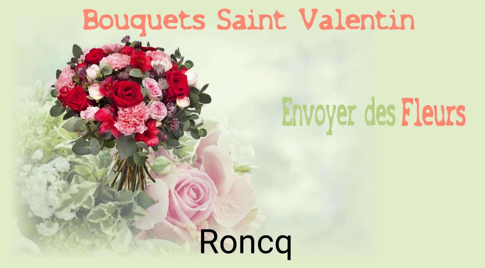 Roses de Saint-Valentin livrées à Roncq