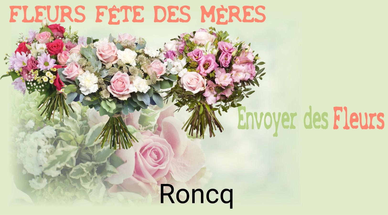 Bouquet de Fête des Mères livré à Roncq