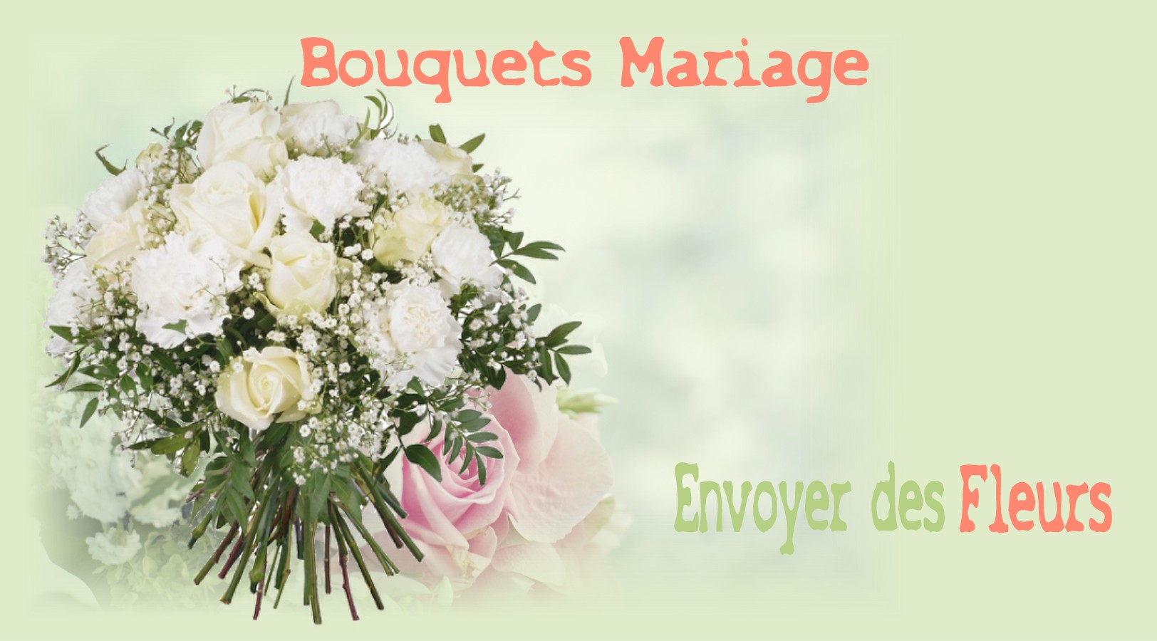 Bouquet de mariage à faire livrer à Roncq